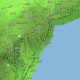 Forecast rain totals by early Wednesday morning, Nov. 21-22, 2023. (Credit: NWS)